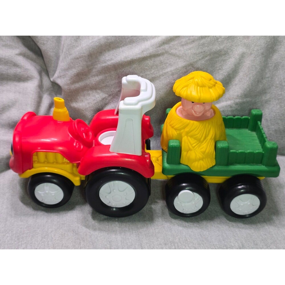 Little People Tow 'n Pull Tractor & others